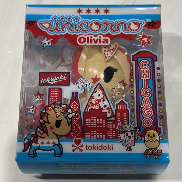 NWT Tokidoki Unicorno Olivia Chicago C2E2 Box 2021 - Picture 2 of 7